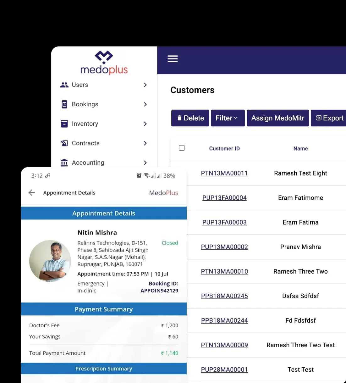 MedoPlus platform