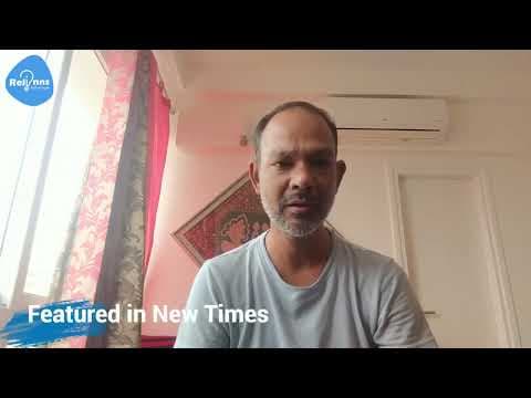 Ravi Verma video testimonial thumbnail