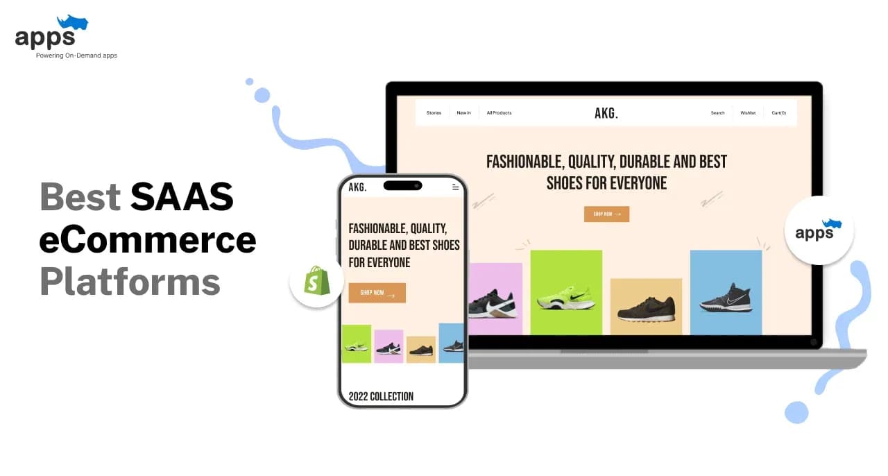 10 Best SAAS eCommerce Platforms of 2025