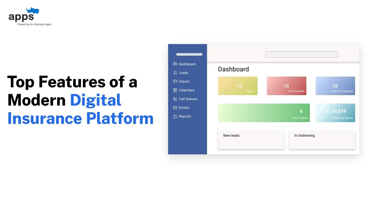 16 Top Features of a Modern Digital Insurance Platform