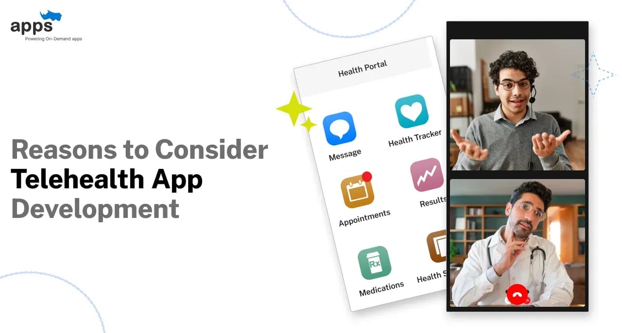 8 Reasons to Consider Telehealth App Development in 2026