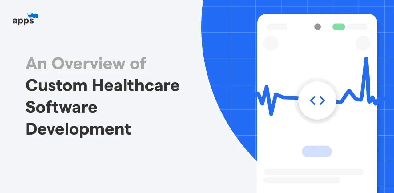 An Overview of Custom Healthcare Software Development
