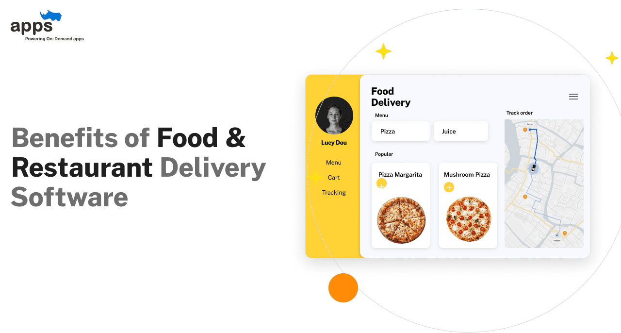 Benefits of Food & restaurant delivery software