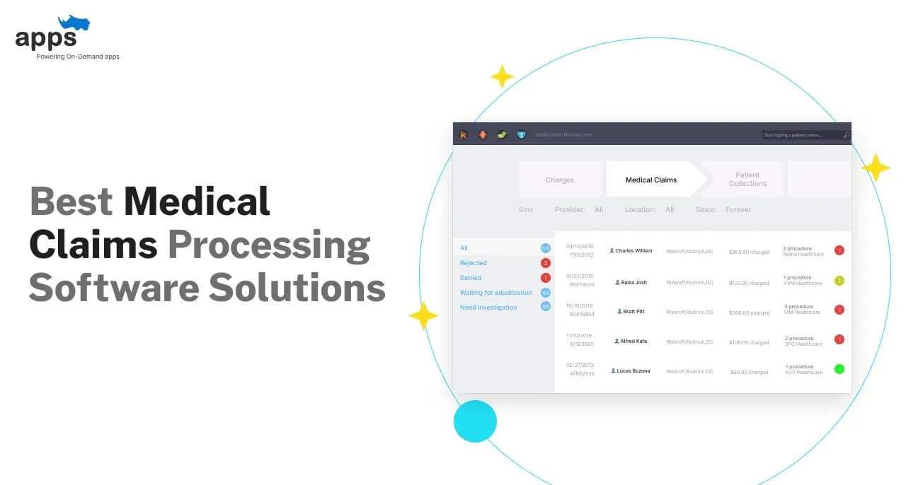 Best Medical Claims Processing Software for Healthcare Providers (2026)