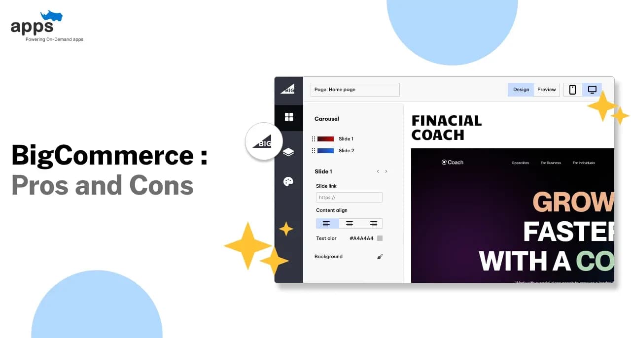 BigCommerce | Pros and Cons