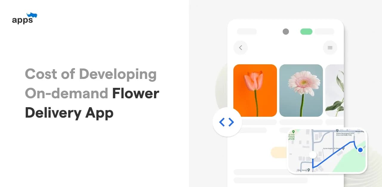 Cost of Developing On-demand Flower Delivery App