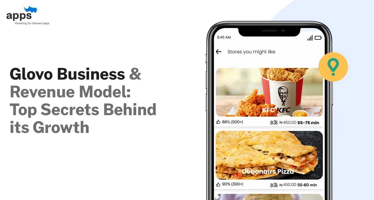 Glovo Business & Revenue Model: Top Secrets Behind its Growth