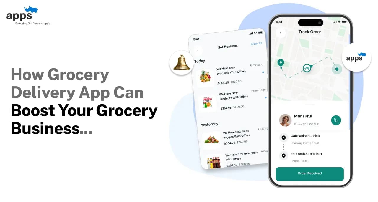 How Grocery Delivery App can boost your Grocery Business...