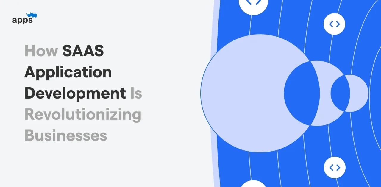 How SAAS Application Development is Revolutionizing Businesses