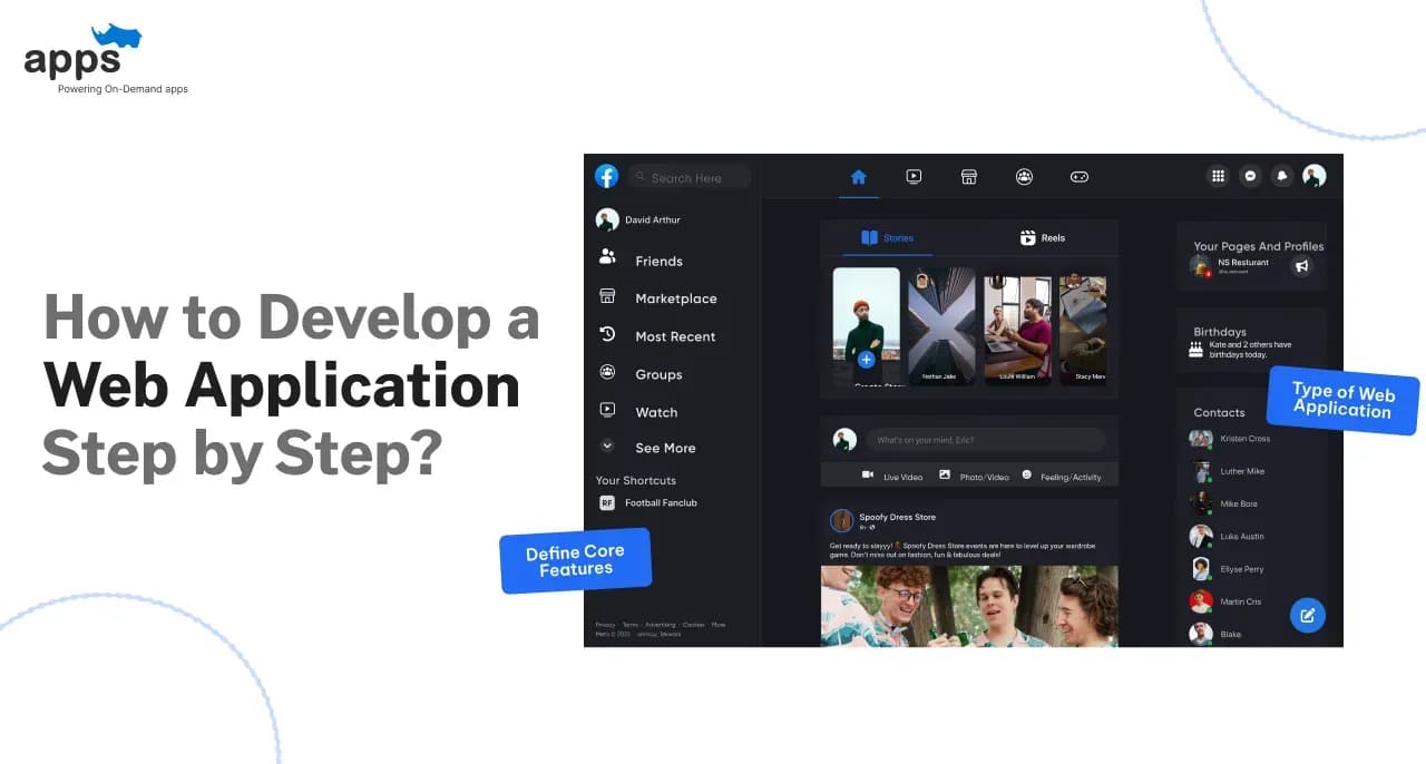 How to Develop a Web Application Step by Step?
