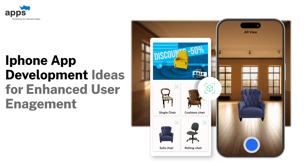 20+ Iphone App Development Ideas for Enhanced User Enagement