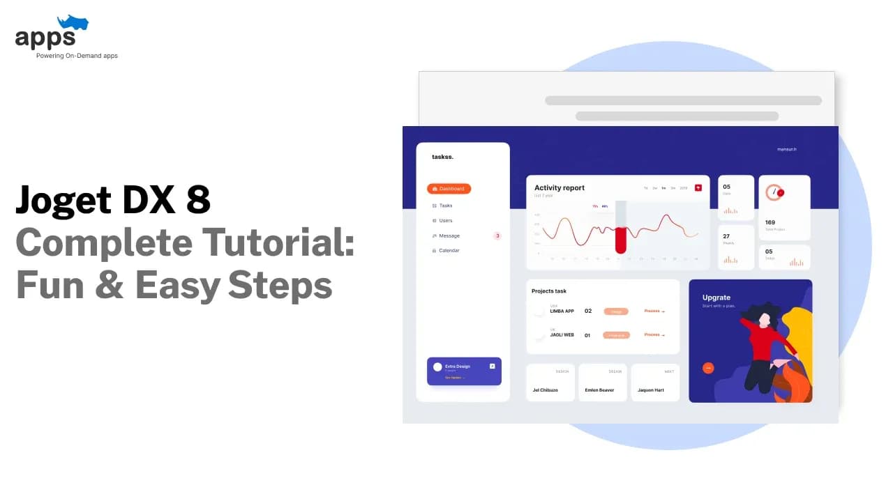 Joget DX8 Complete Tutorial: Fun & Easy Steps