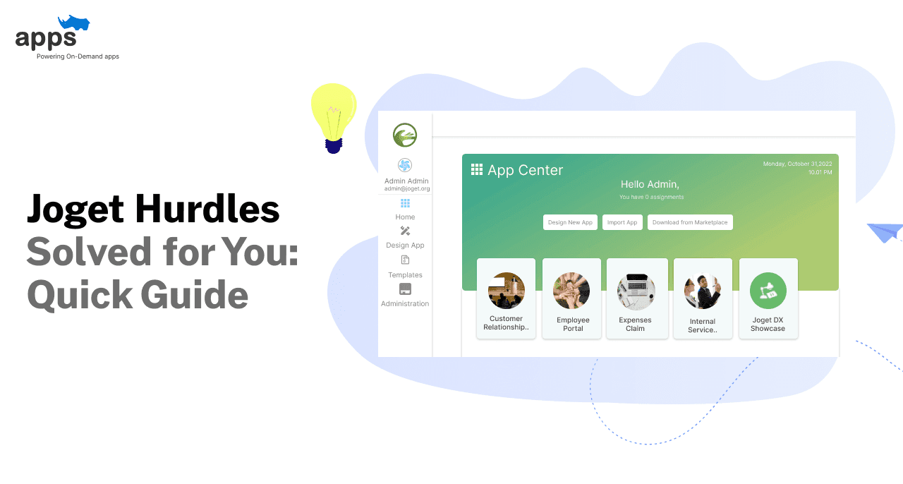 9 Joget Hurdles Solved for You: Quick Guide
