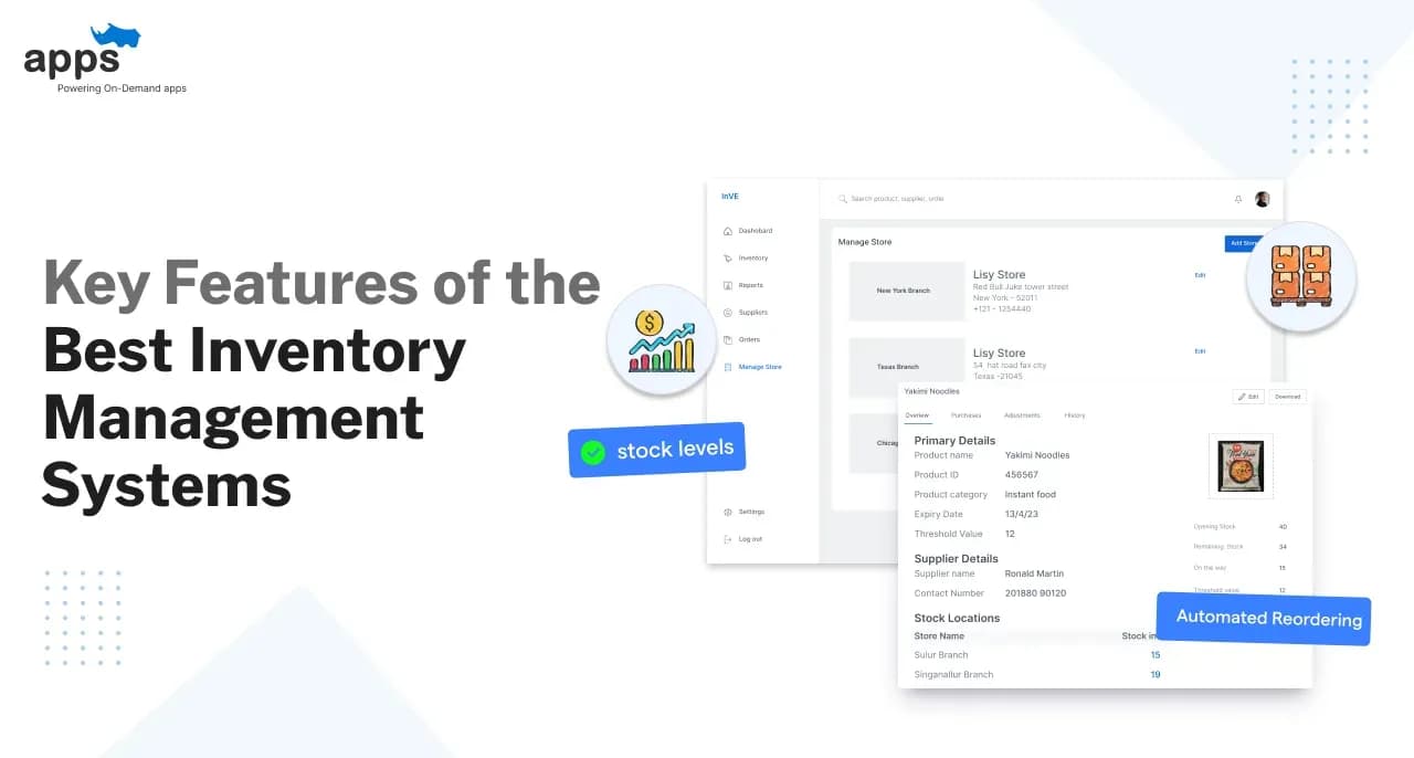 Key Features of the Best Inventory Management Systems