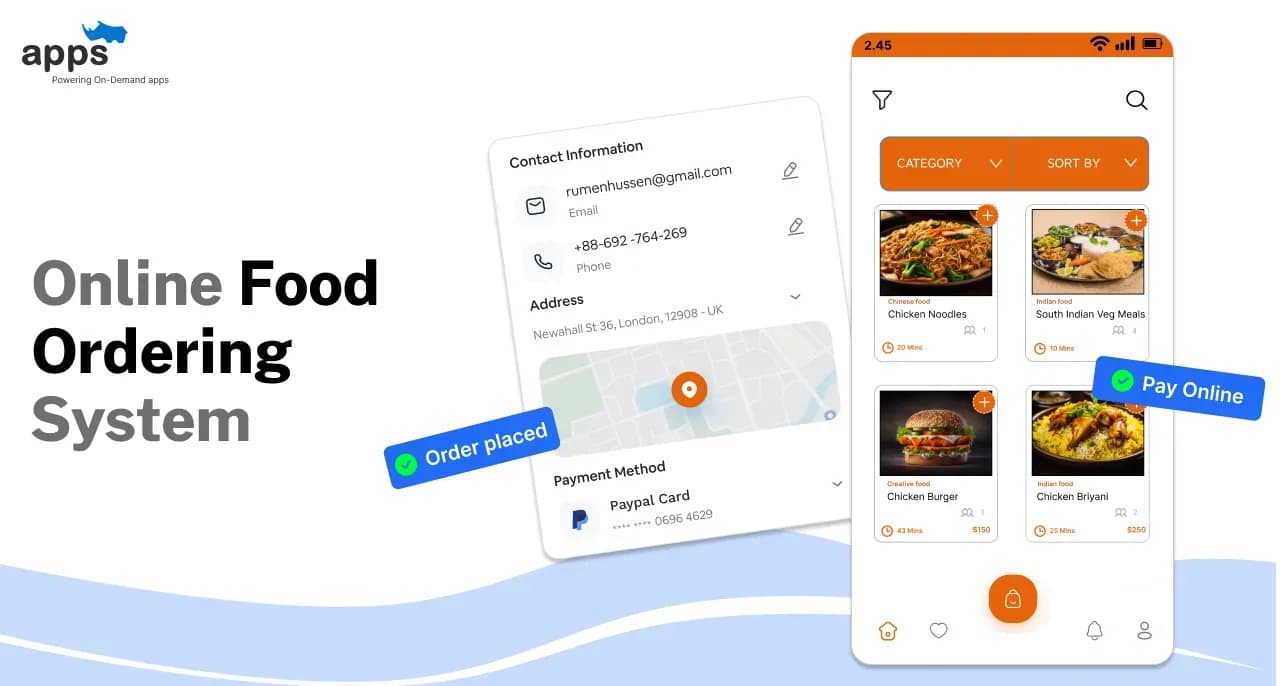 Online Food Ordering System: 101 Guide