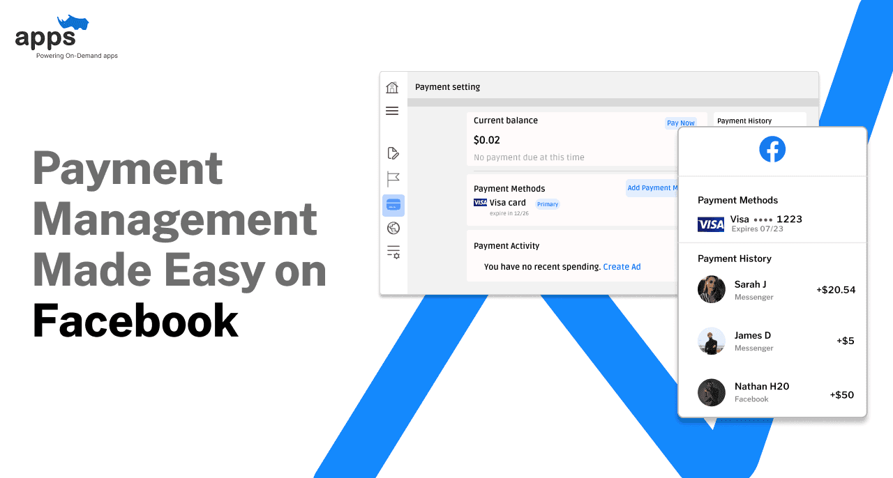 Payment Management Made Easy on Facebook