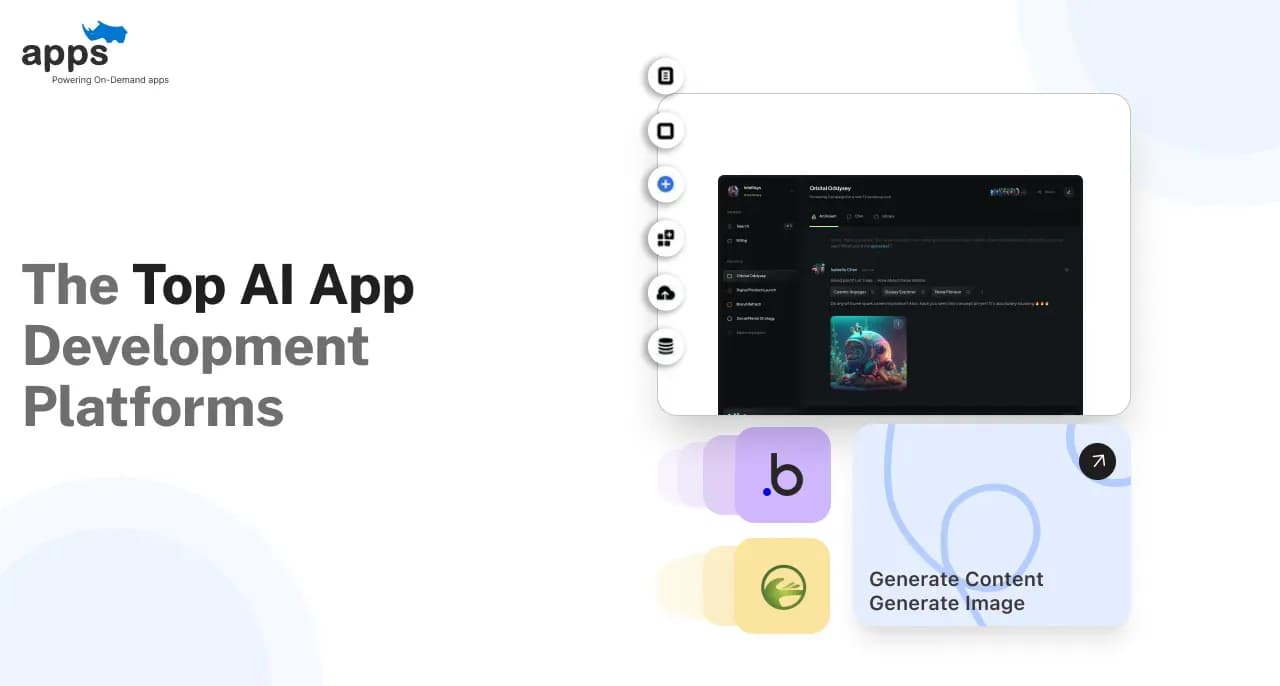 The Top 11 AI App Development Platforms in 2025