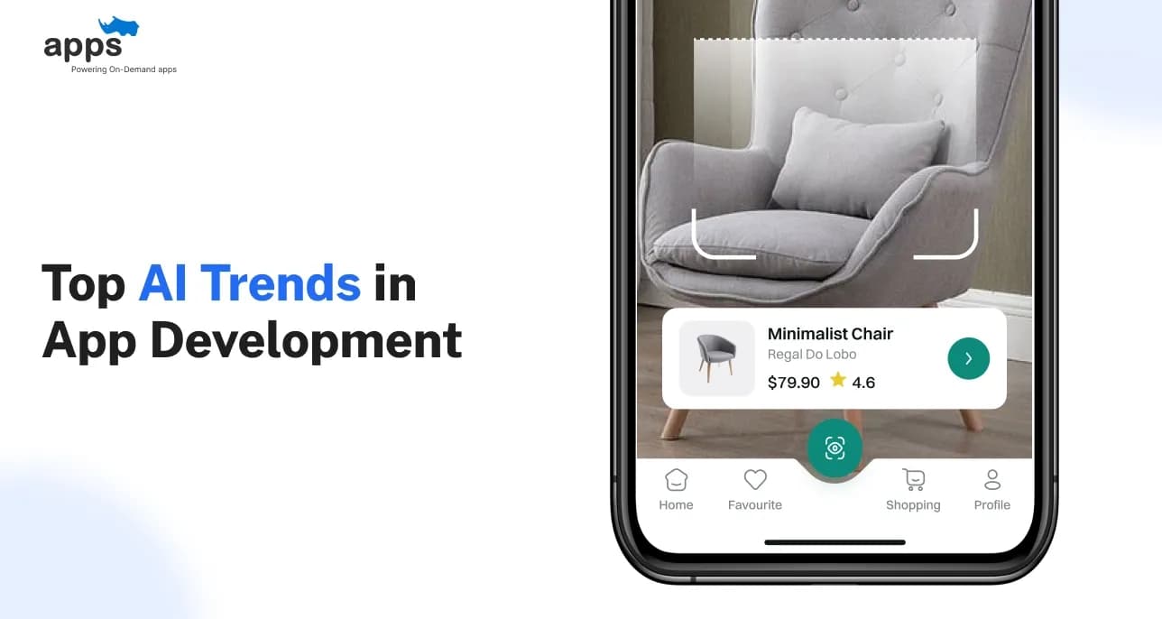 Top 10 AI Trends in App Development for 2026