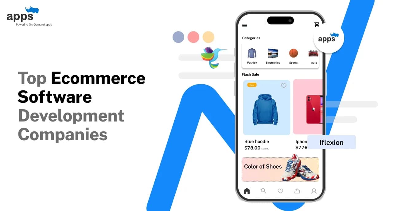 Top 10 Ecommerce Software Development Companies in 2025