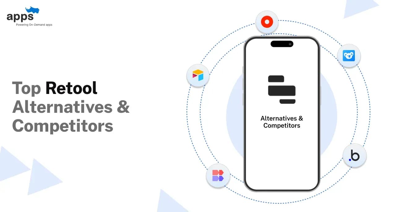 Top 10 Retool Alternatives & Competitors