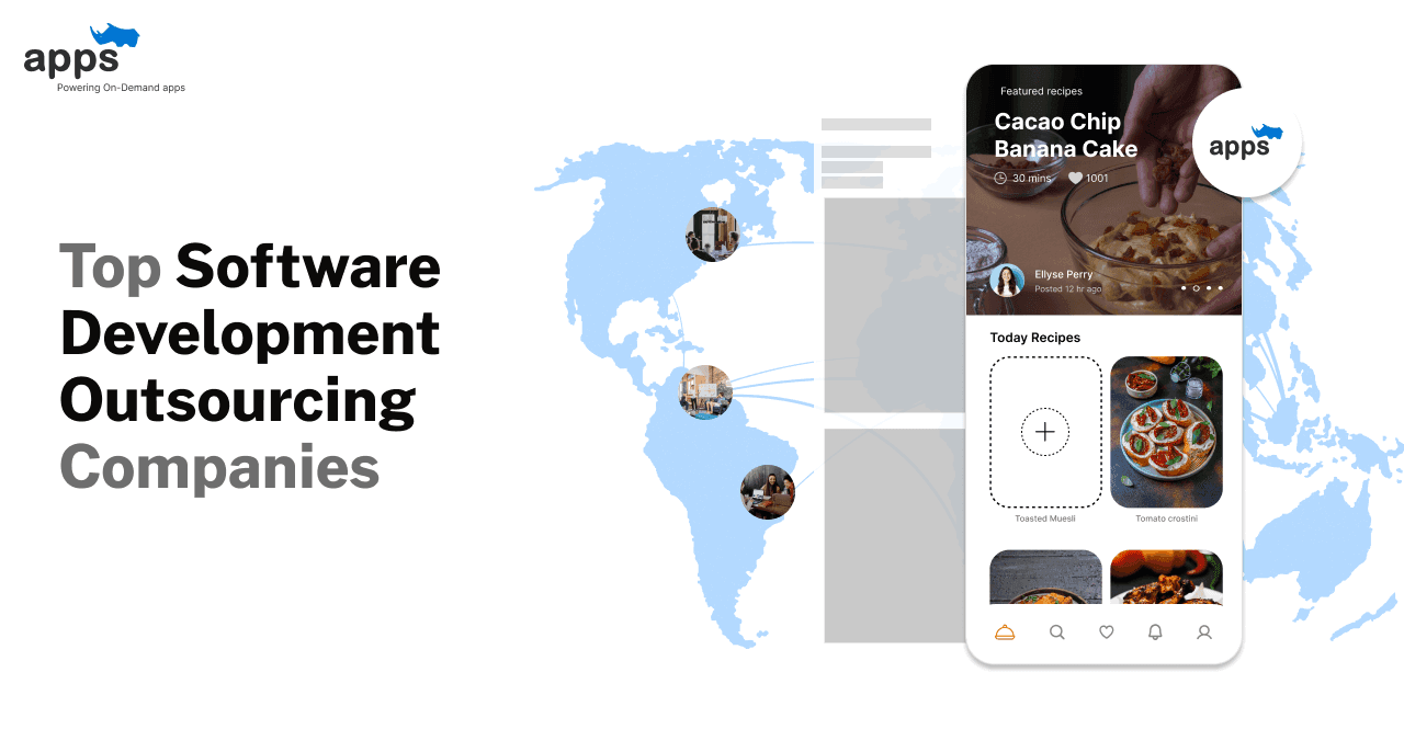 Top 12 Software Development Outsourcing Companies in 2025