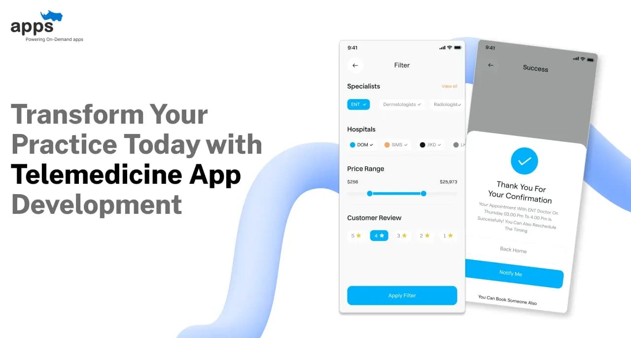 Transform Your Practice Today with Telemedicine App Development