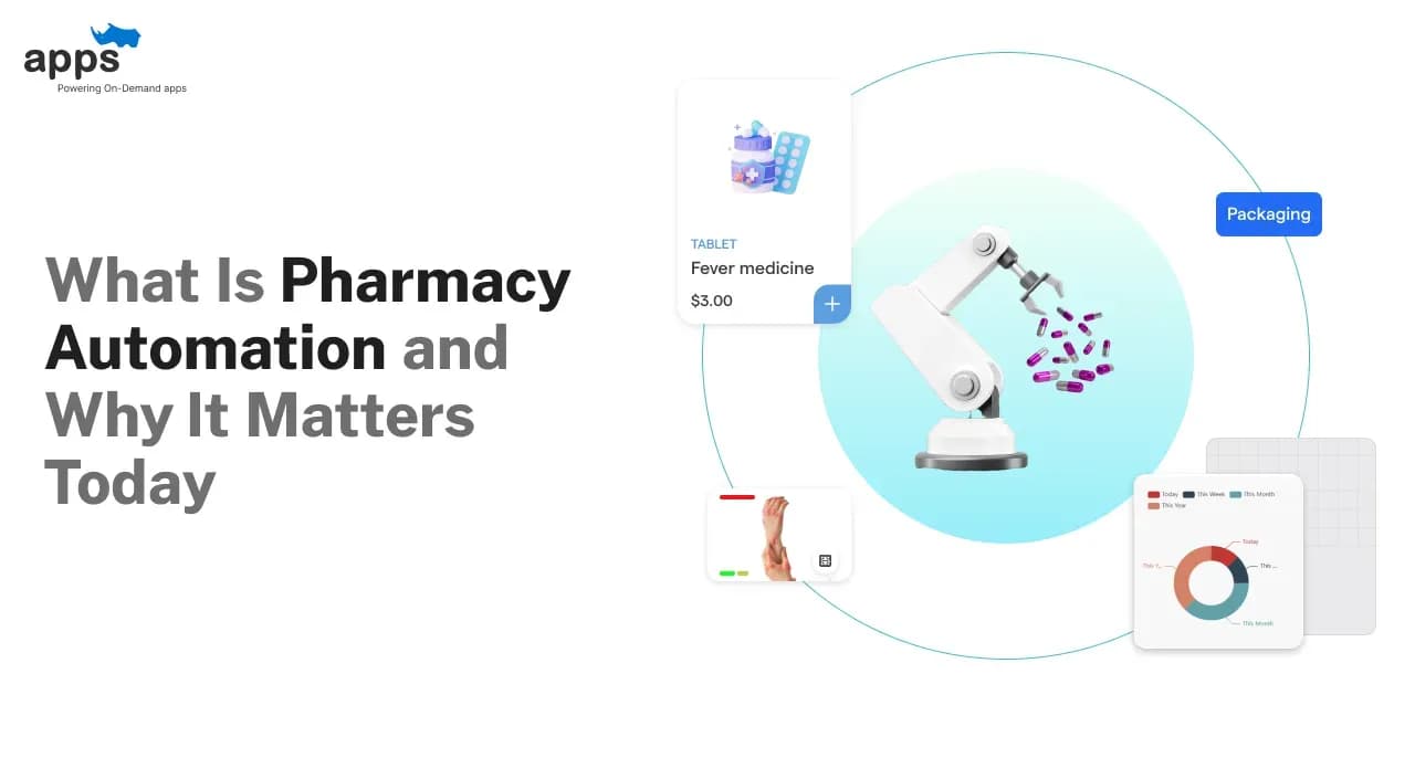 What Is Pharmacy Automation and Why It Matters Today