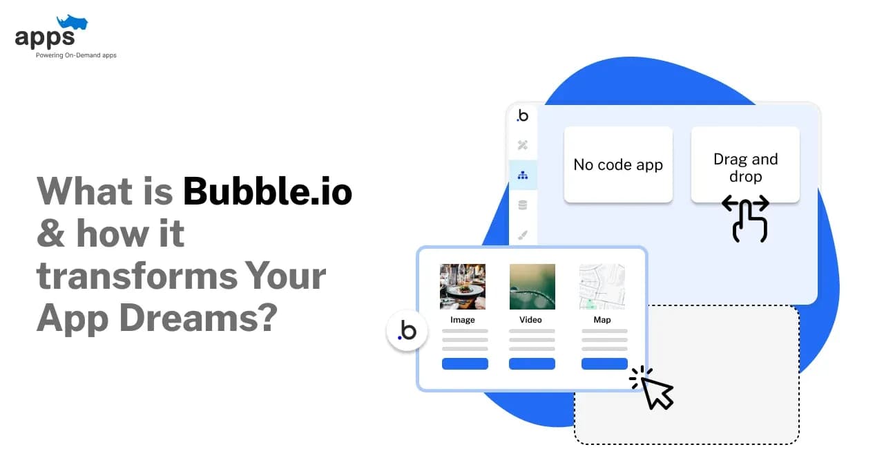 What is Bubble.io & how it transforms Your App Dreams?