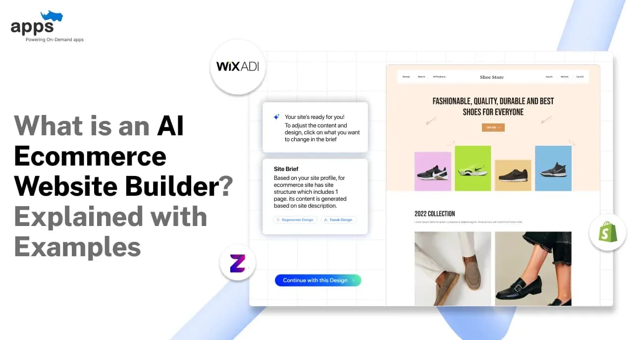 What is an AI Ecommerce Website Builder? Explained with Examples