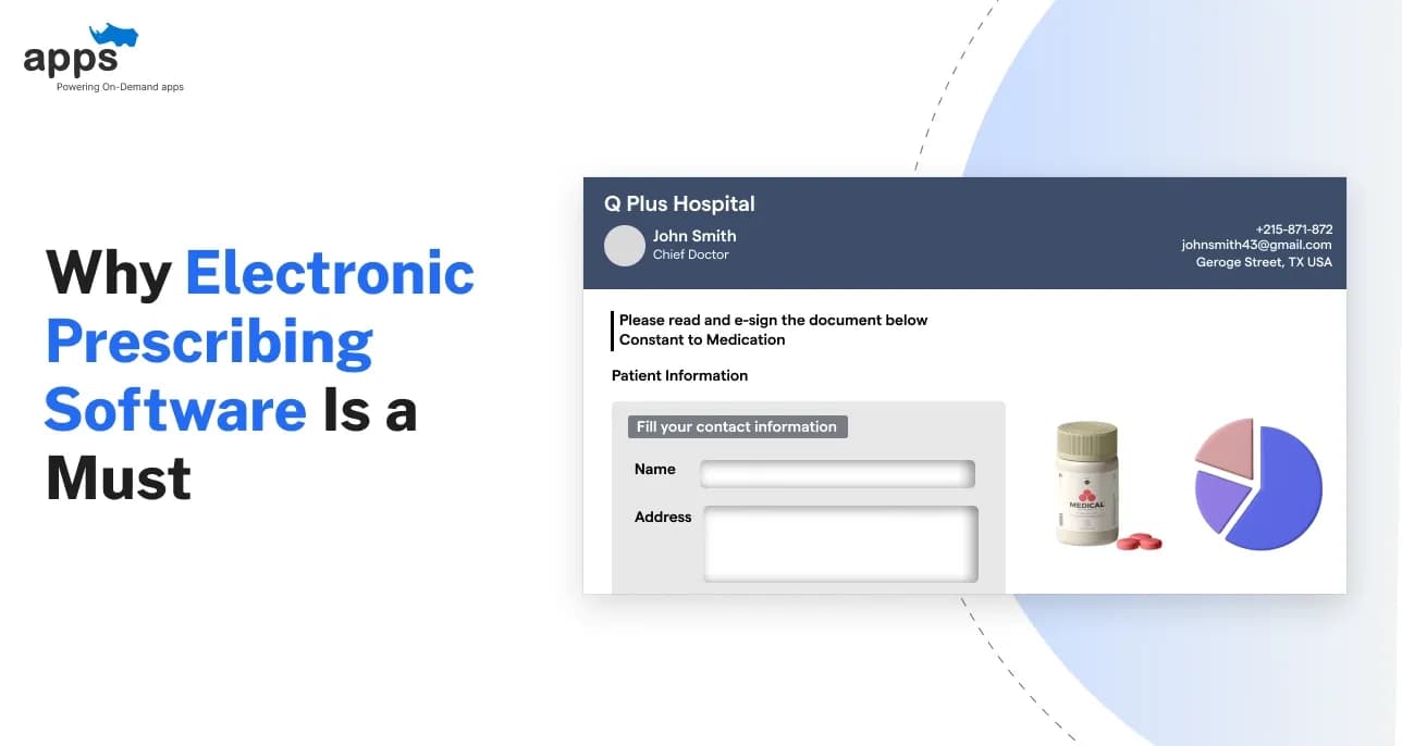 Why Electronic Prescribing Software Is a Must in 2025