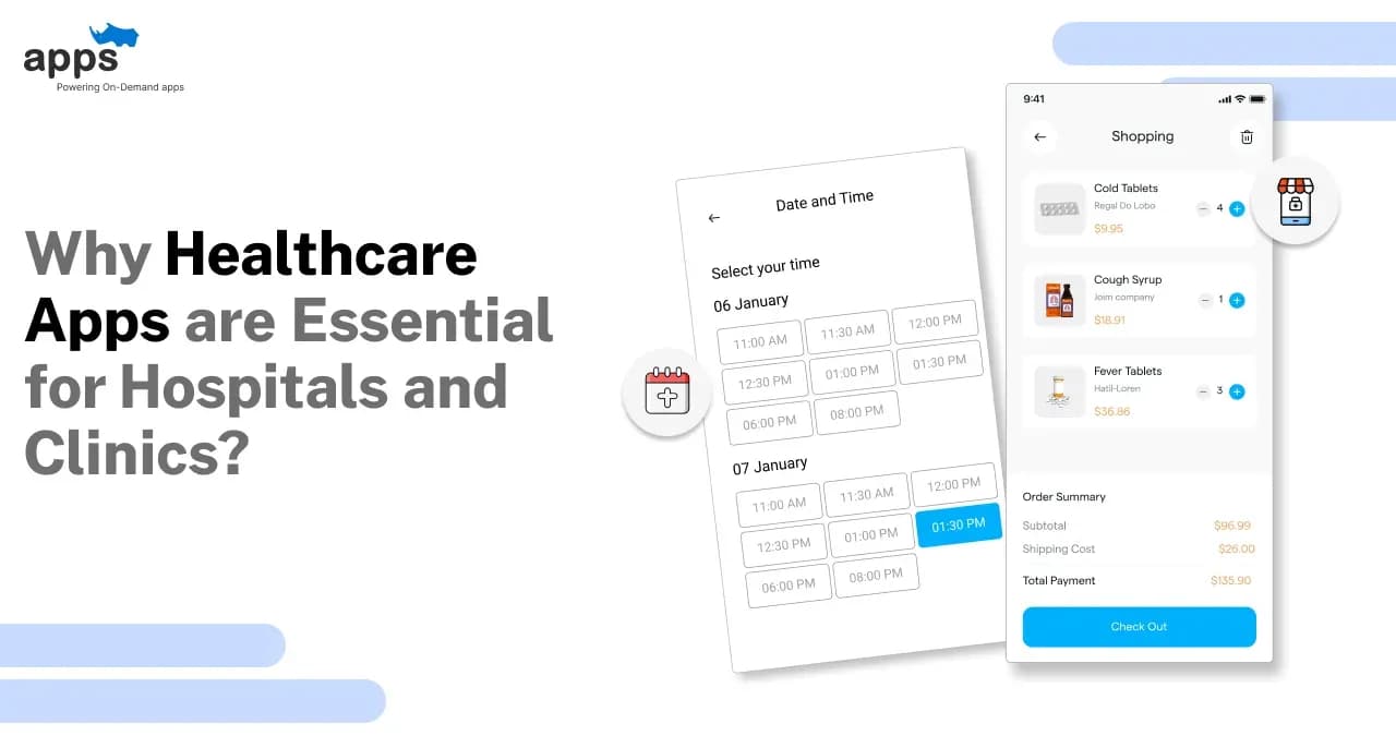 Why Healthcare Apps are Essential for Hospitals and Clinics?