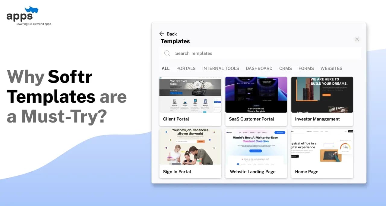 Why Softr Templates are a Must-Try?