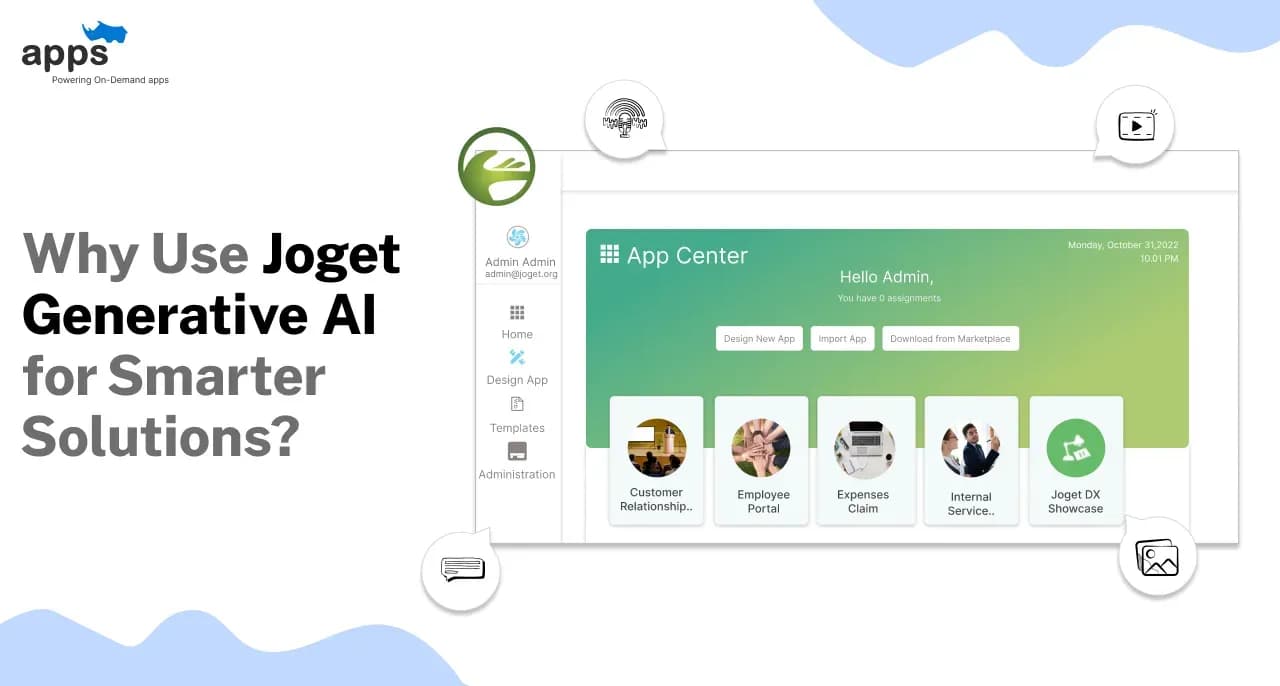 Why Use Joget Generative AI for Smarter Solutions?
