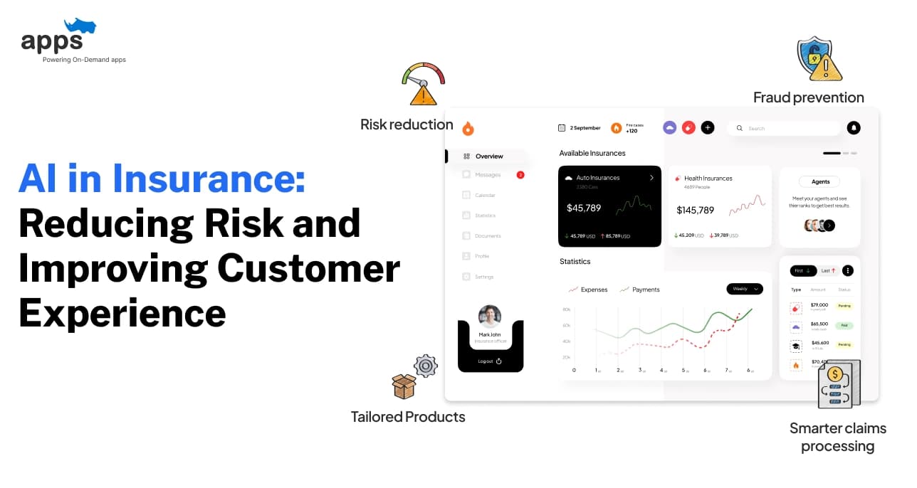 AI in Insurance: Reducing Risk and Improving Customer Experience