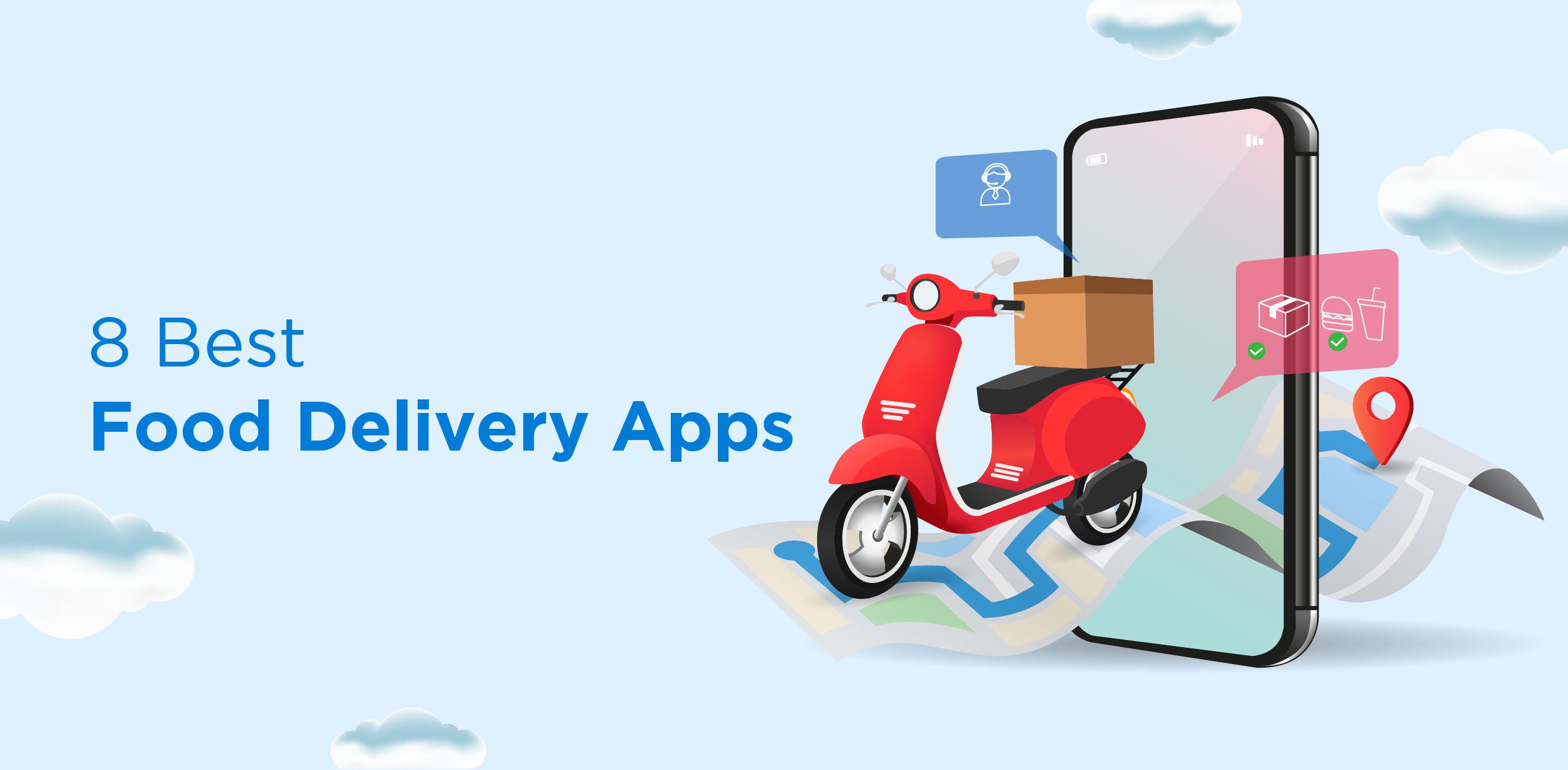 8 Best Food Delivery Apps In India