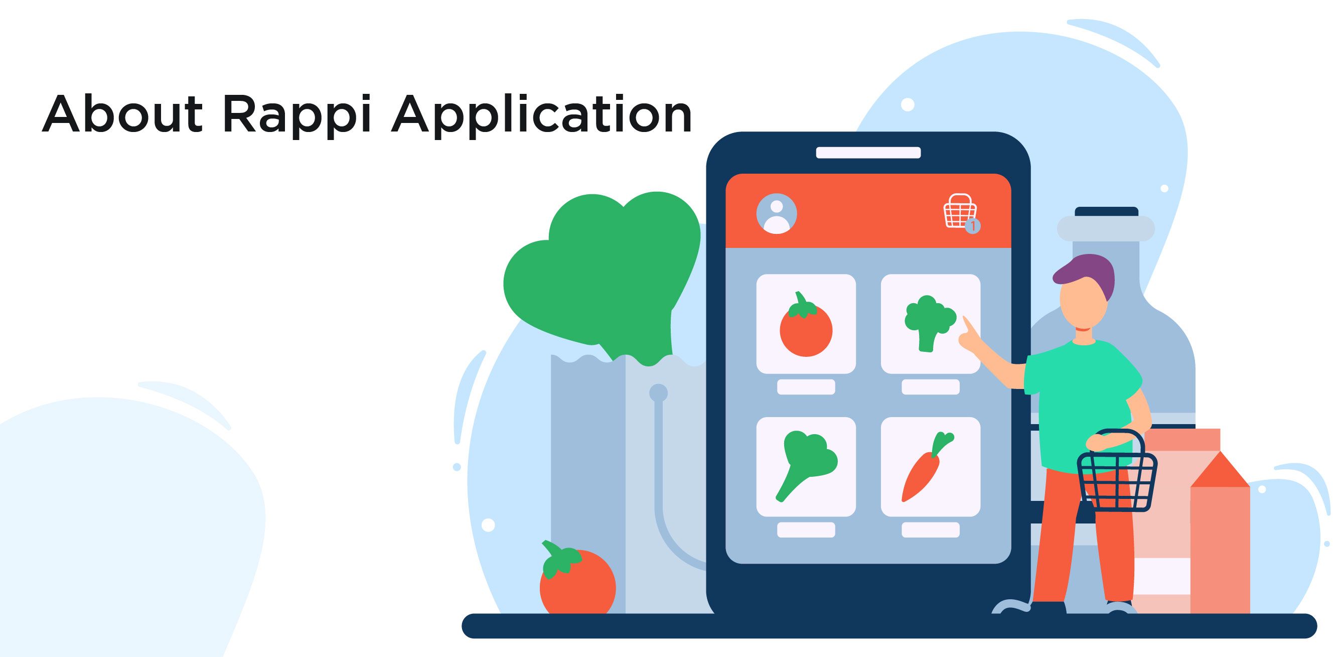 ABOUT RAPPI APPLICATION
