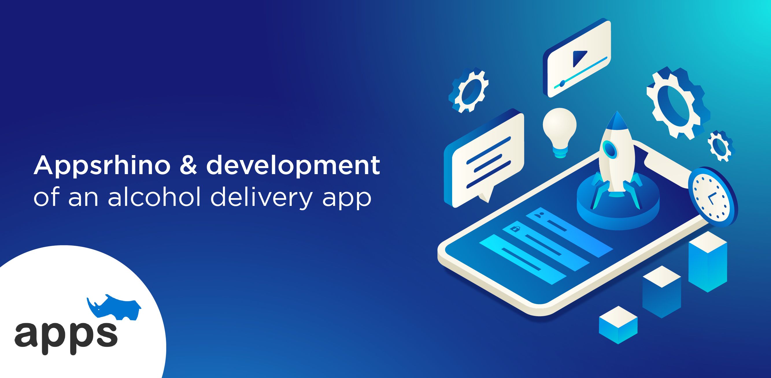 Appsrhino & development of an alcohol delivery app