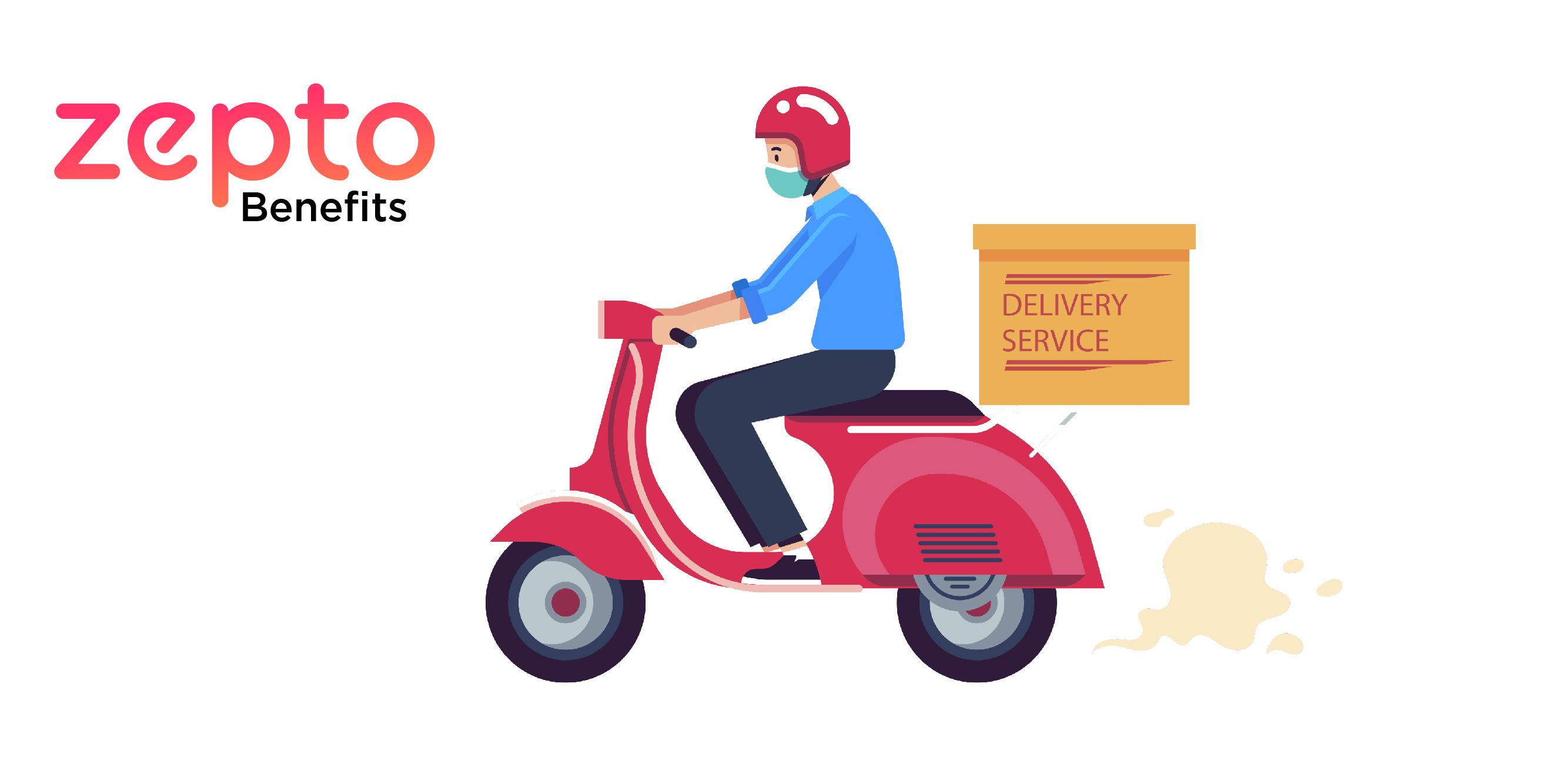 Benefits of Zepto Business Model