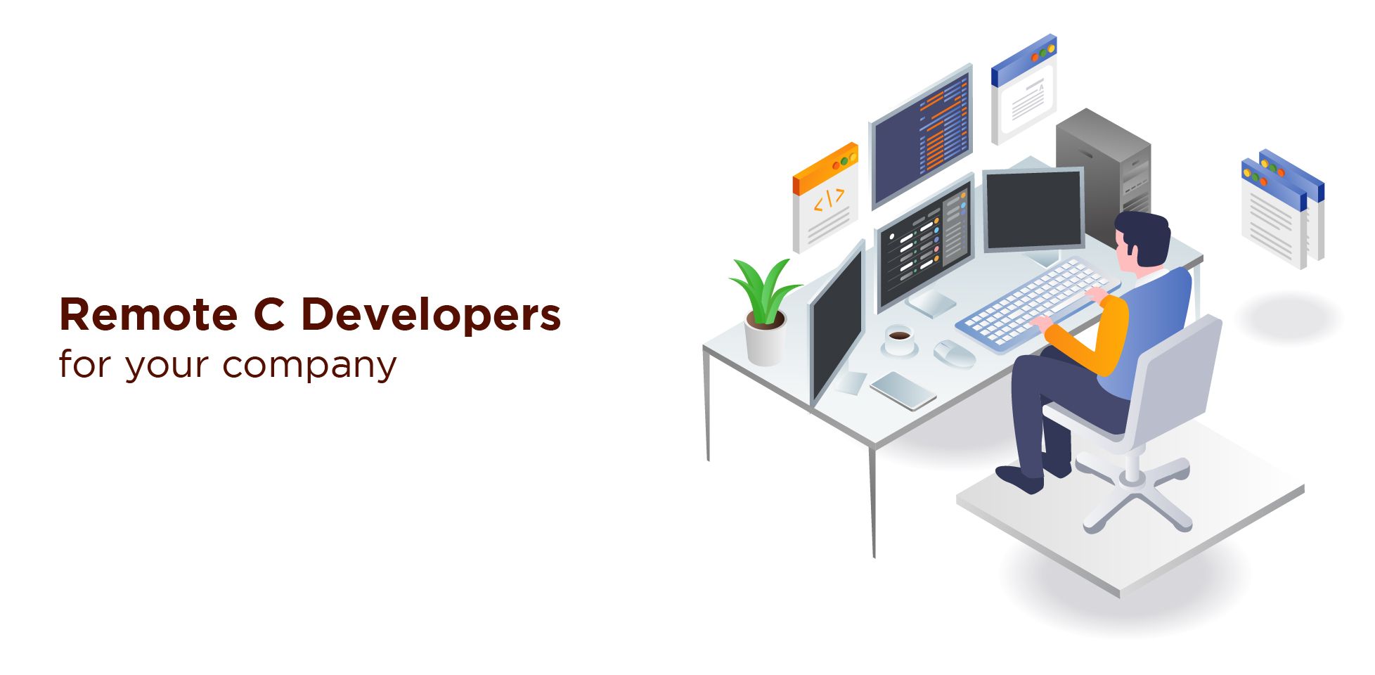 Steps to hire remote C Developers for your company