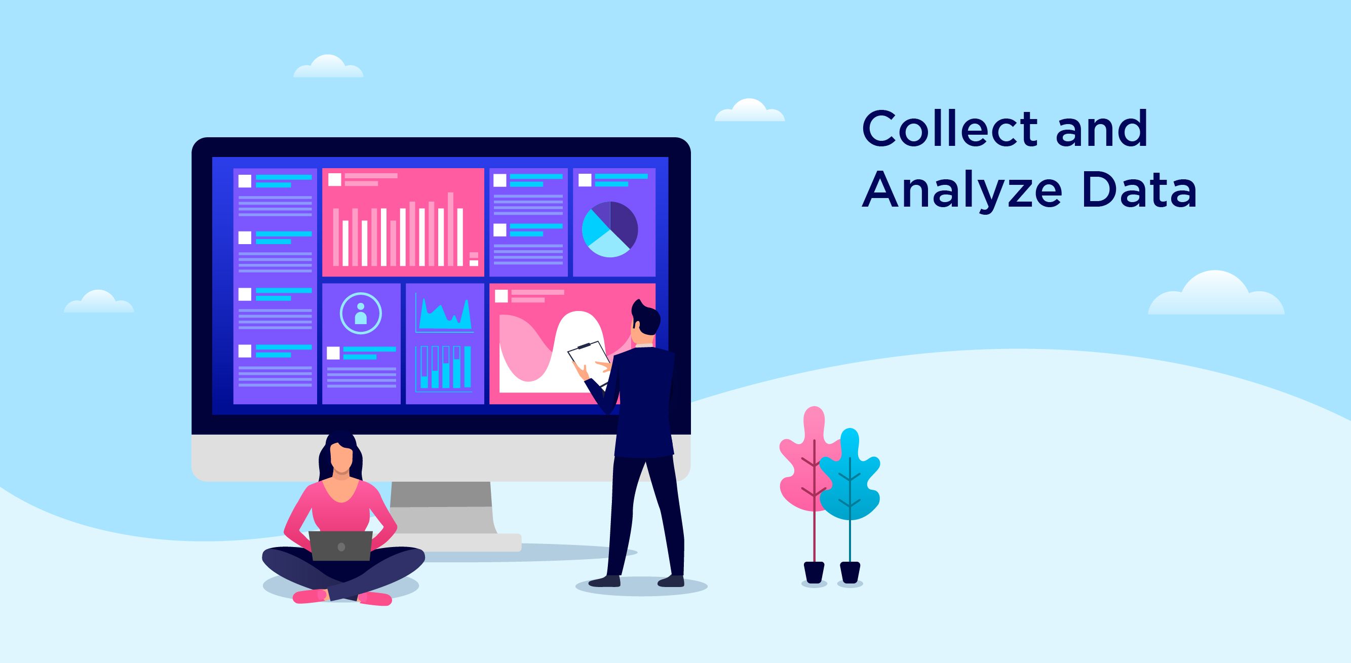Collect and Analyze Data 