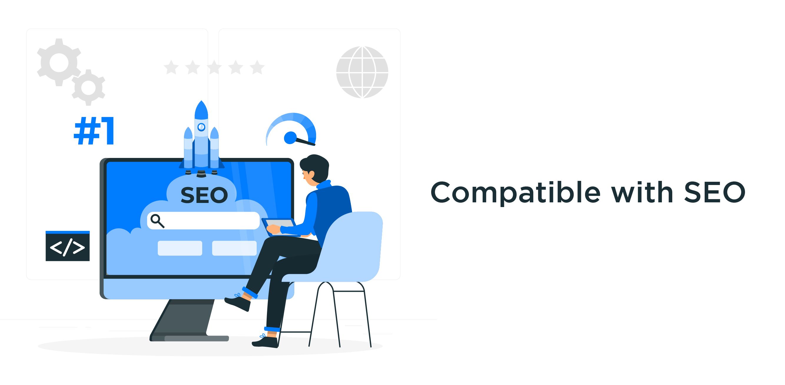 Compatible with SEO