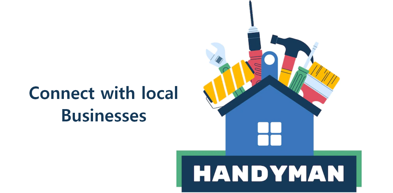 Connect with local businesses