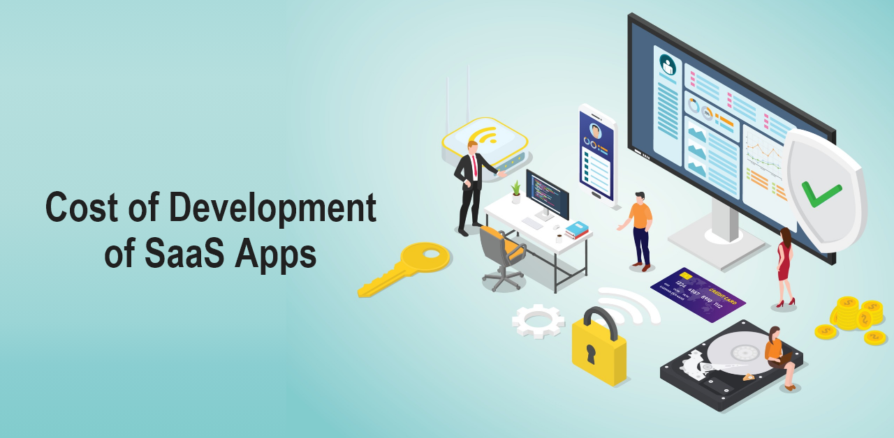 Cost Of Development Of SaaS Apps