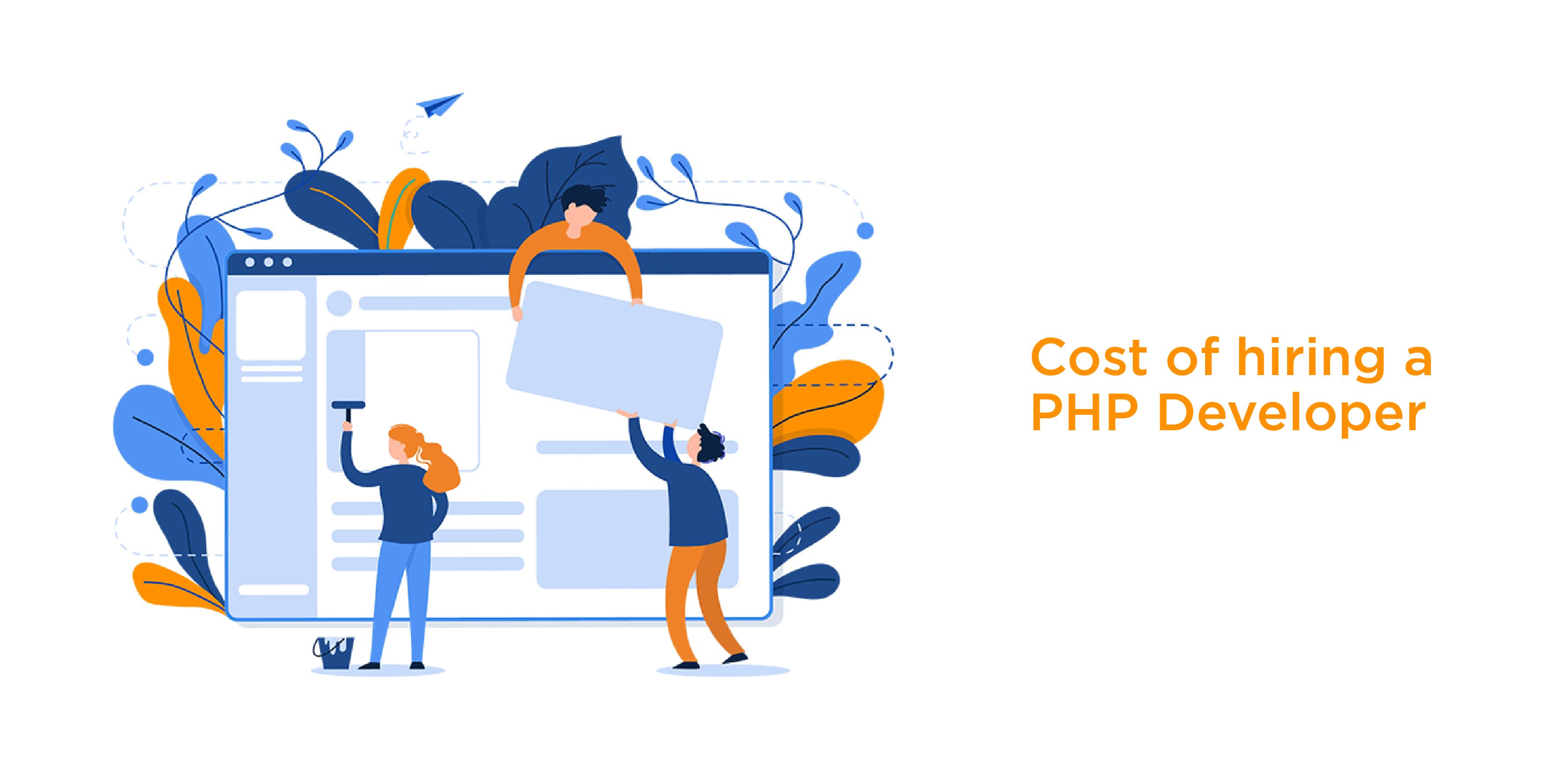 Cost of hiring a PHP Developer?