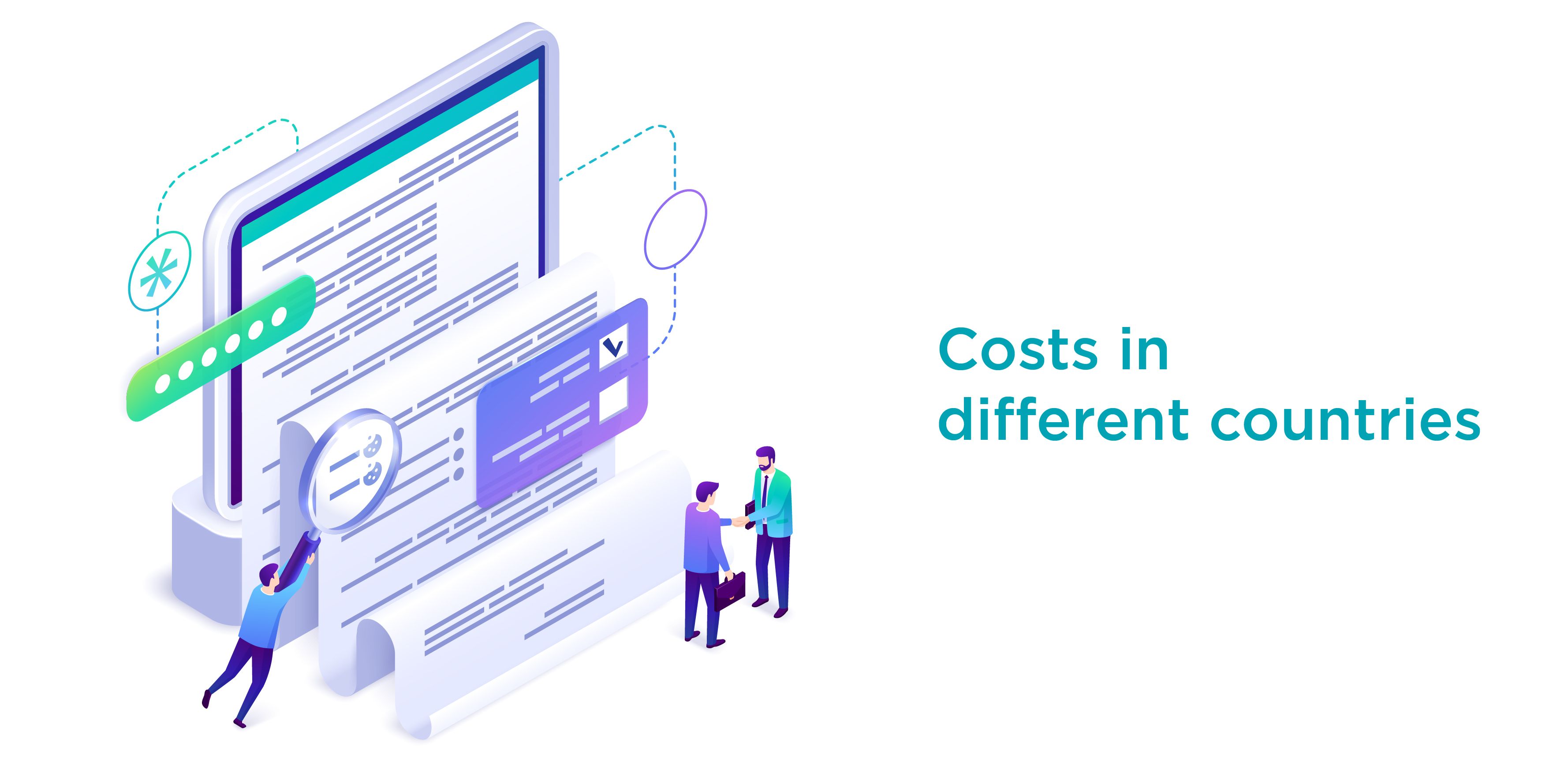 QA Tester Costs in different countries