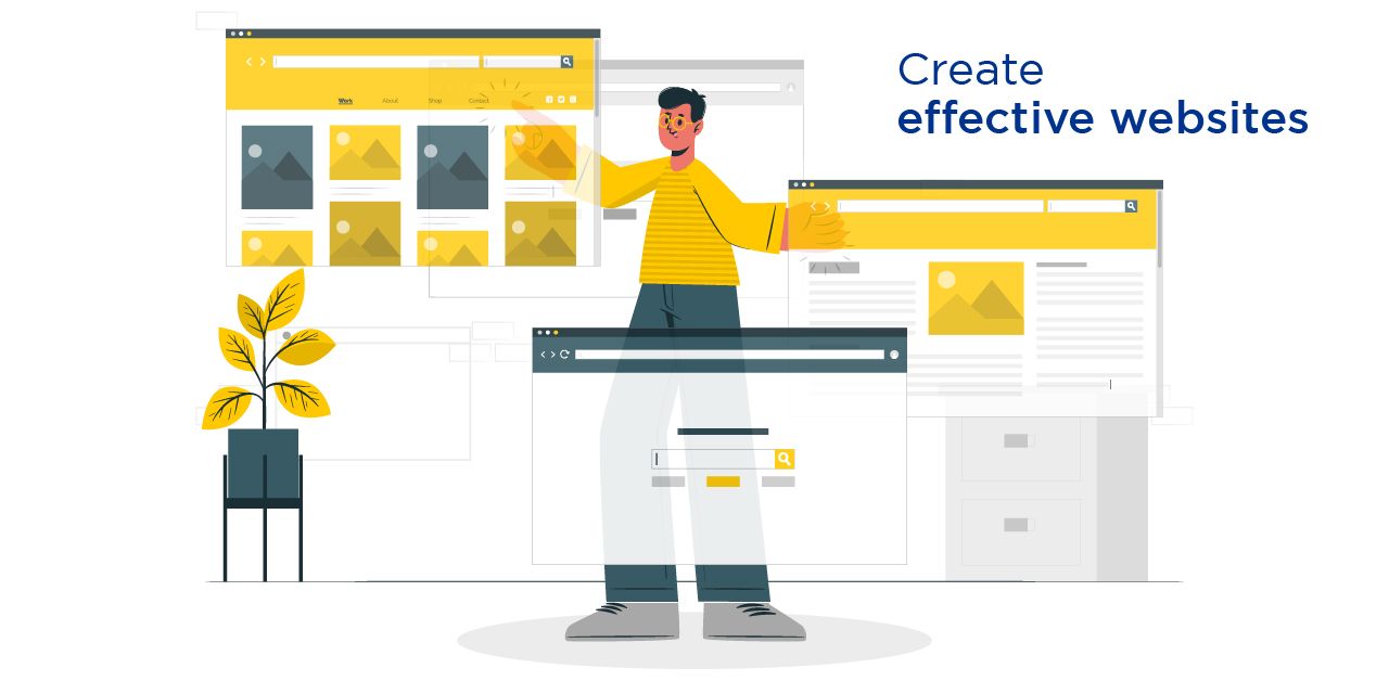 Create effective websites