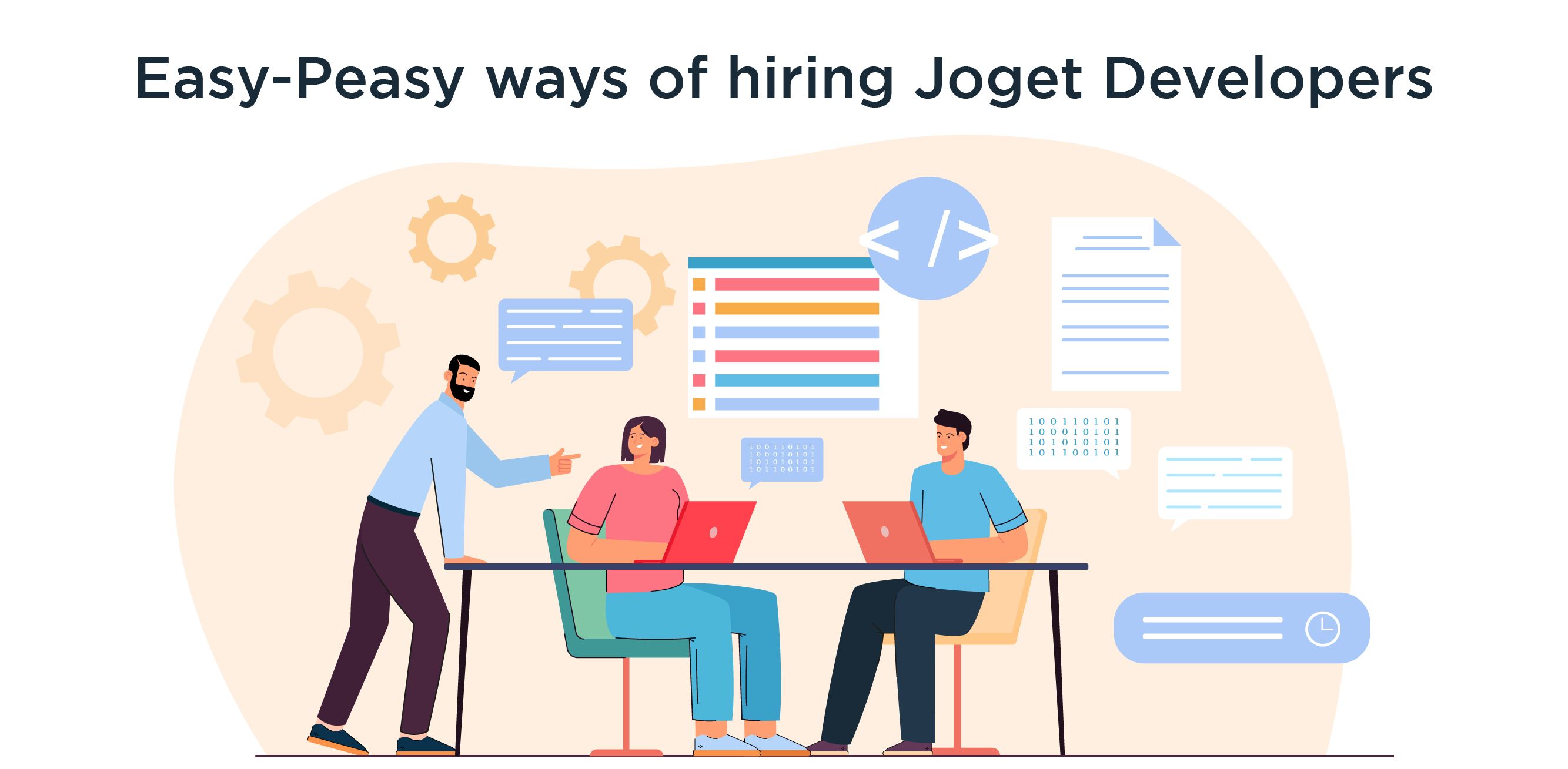 Easy-Peasy ways of hiring Joget developers! 