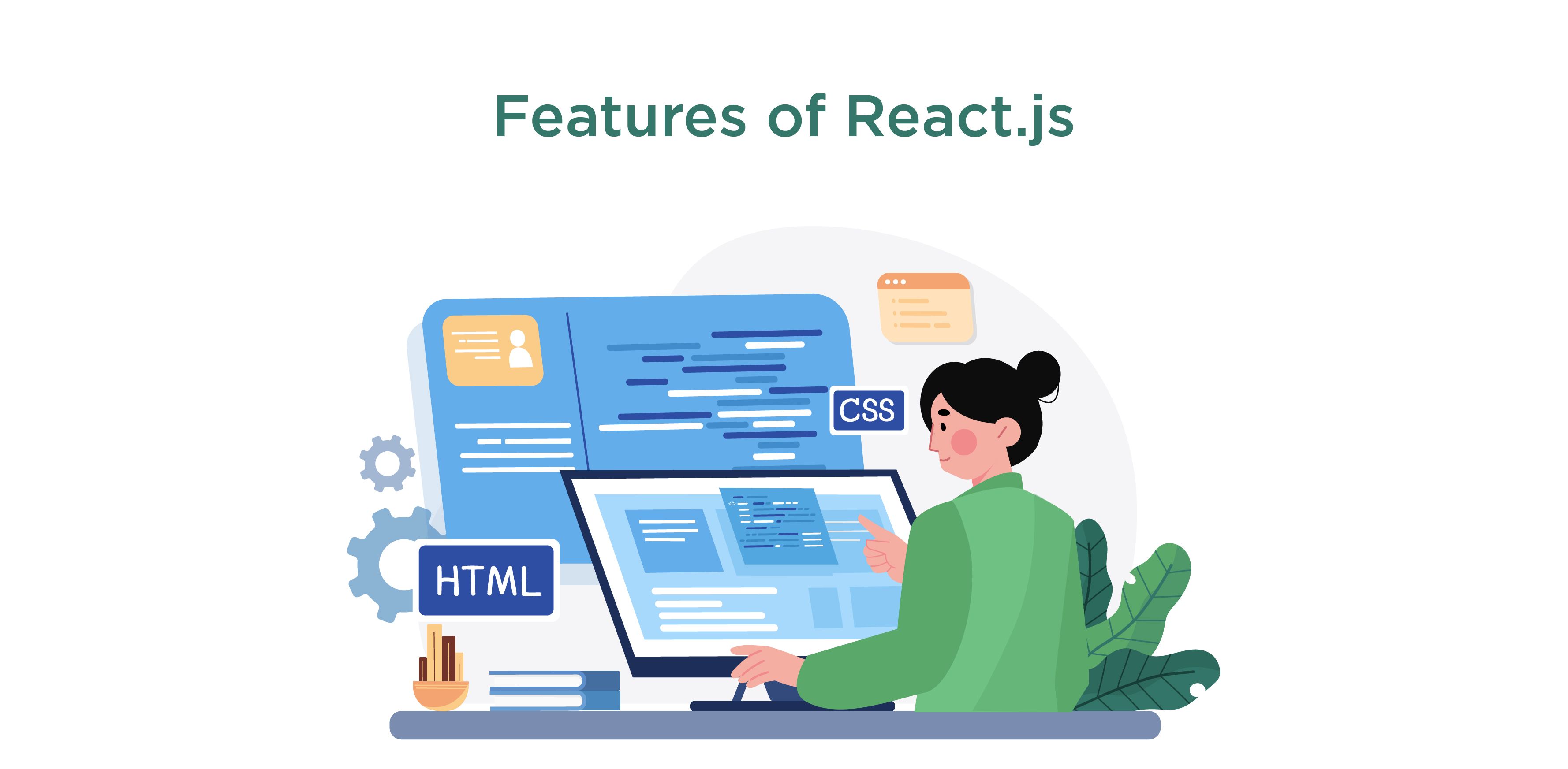 Features of React.js