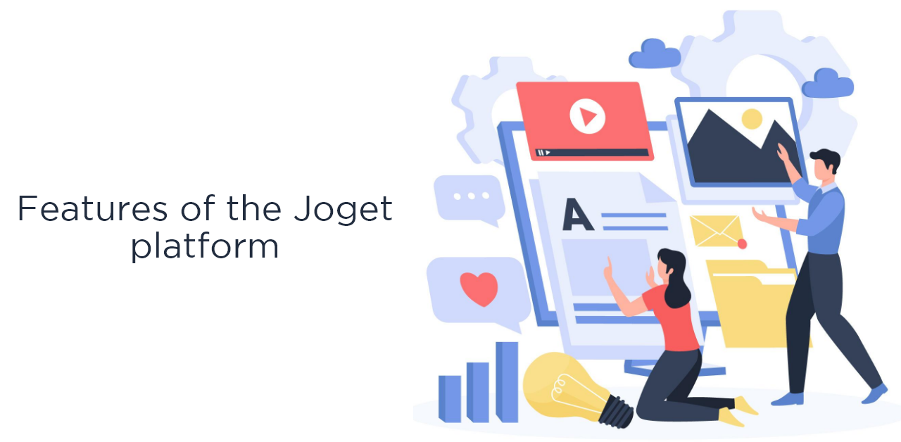 Features of the Joget platform