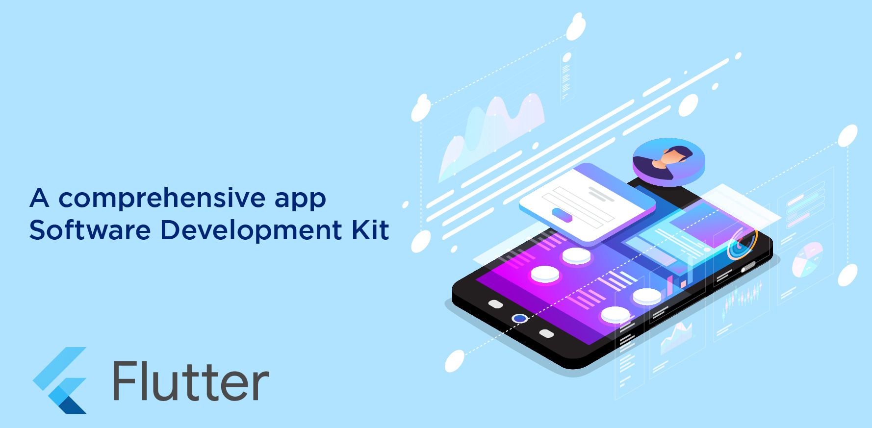 Flutter: A comprehensive app Software Development Kit 